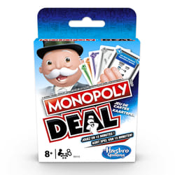 Monopoly Deal - Jeu De Societe De Voyage - Jeu De Cartes