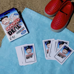 Monopoly Deal - Jeu De Societe De Voyage - Jeu De Cartes - Vue supplémentaire 4