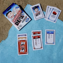 Monopoly Deal - Jeu De Societe De Voyage - Jeu De Cartes - Vue supplémentaire 5