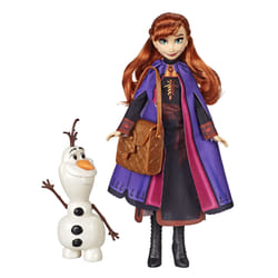 Hasbro Disney La Reine Des Neiges 2 - Coffret Poupees Princesses Disney Anna Et Olaf