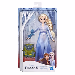 Hasbro Disney La Reine des Neiges 2 - Coffret Poupees Princesses Disney Elsa et ses amis + accessoires - Vue supplémentaire 2
