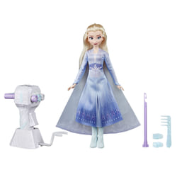 Hasbro Disney La Reine des Neiges 2 - Poupée mannequin coiffure - Elsa ou Anna