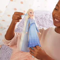 Hasbro Disney La Reine des Neiges 2 - Poupée mannequin coiffure - Elsa ou Anna - Vue supplémentaire 10