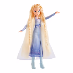 Hasbro Disney La Reine des Neiges 2 - Poupée mannequin coiffure - Elsa ou Anna - Vue supplémentaire 12