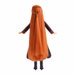 Hasbro Disney La Reine des Neiges 2 - Poupée mannequin coiffure - Elsa ou Anna - Vue supplémentaire 13