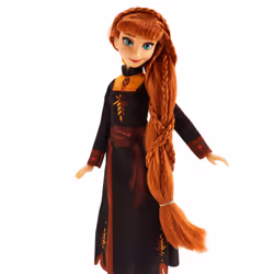 Hasbro Disney La Reine des Neiges 2 - Poupée mannequin coiffure - Elsa ou Anna - Vue supplémentaire 14
