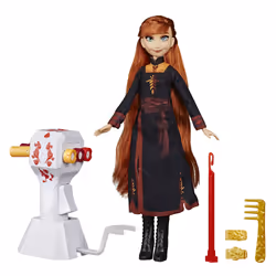 Hasbro Disney La Reine des Neiges 2 - Poupée mannequin coiffure - Elsa ou Anna - Vue supplémentaire 2