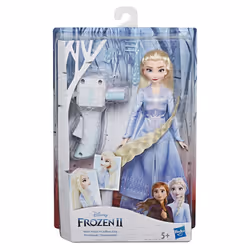 Hasbro Disney La Reine des Neiges 2 - Poupée mannequin coiffure - Elsa ou Anna - Vue supplémentaire 3