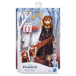 Hasbro Disney La Reine des Neiges 2 - Poupée mannequin coiffure - Elsa ou Anna - Vue supplémentaire 4