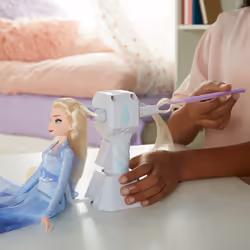 Hasbro Disney La Reine des Neiges 2 - Poupée mannequin coiffure - Elsa ou Anna - Vue supplémentaire 6
