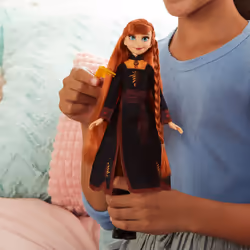 Hasbro Disney La Reine des Neiges 2 - Poupée mannequin coiffure - Elsa ou Anna - Vue supplémentaire 8