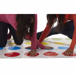 Twister - Jeu De Societe Fun D'Équilibre - Version Française - Vue supplémentaire 2