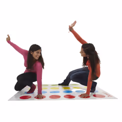 Twister - Jeu De Societe Fun D'Équilibre - Version Française - Vue supplémentaire 3
