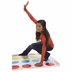 Twister - Jeu De Societe Fun D'Équilibre - Version Française - Vue supplémentaire 5