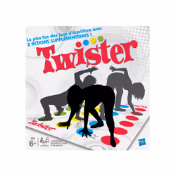 Twister - Jeu De Societe Fun D'Équilibre - Version Française - Vue supplémentaire 6