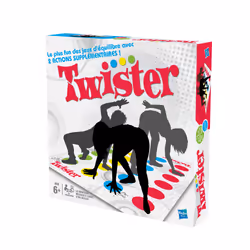 Twister - Jeu De Societe Fun D'Équilibre - Version Française - Vue supplémentaire 7