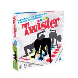 Twister - Jeu De Societe Fun D'Équilibre - Version Française - Vue supplémentaire 8