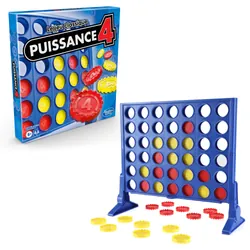 Puissance 4 - Jeu De Societe De Stratégie