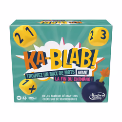 Hasbro Gaming F2562101 jeu de société Jeu de cartes Fête - Vue supplémentaire 3