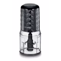 Mini Hachoir KENWOOD - Puissance: 400 Watts - Capacité tasse: 500 g - 4 lames - Vitesses d'impulsion élevées et faibles - Fac ...