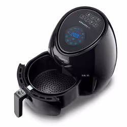 Kenwood HFP30.000BK Friteuse Sans Huile 3,8 L Autonome 1500 W Noir