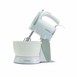 Batteur Avec Bol - KENWOOD 2.4L - 300W - Blanc (HMP22)