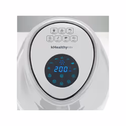 Kenwood HFP30.000WH friteuse Unique 3,8 L Autonome 1500 W Friteuse d’air chaud Blanc
