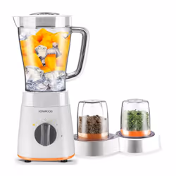Blender KENWOOD Avec Bol - Puissance: 500 Watts - Capacité: 2 Litres - Nombre de vitesses: 2 vitesses - Matiére du bol: En pl ...