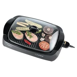 Kenwood HG230 gril éléctrique Pose libre 1700 W Noir