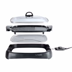 Kenwood HG230 gril éléctrique Pose libre 1700 W Noir