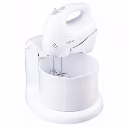 Batteur avec Bol KENWOOD - mélangeur à main Amovible - Puissance: 250 Watts - 6 Vitesses - Matériel de bol: Plastique - 2 Cr ...