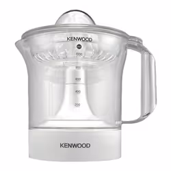 Kenwood JE280, Transparent, Blanc, 1 L, 60 W, 922 g