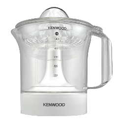 Kenwood JE280 presse-agrume électrique 1 L 60 W Transparent, Blanc
