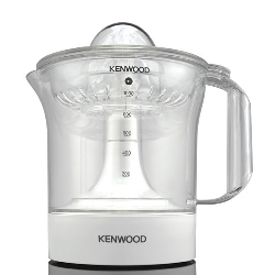 Kenwood JE280 presse-agrume électrique 1 L 60 W Transparent, Blanc