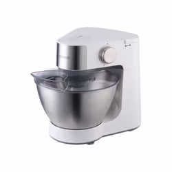 Kenwood KM282, 4,3 L, Métallique, Blanc, Rotatif, Métal, Plastique, 900 W