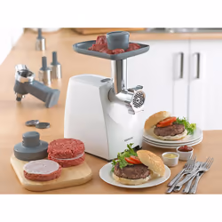 Kenwood MG360 hachoir 1400 W Gris, Blanc