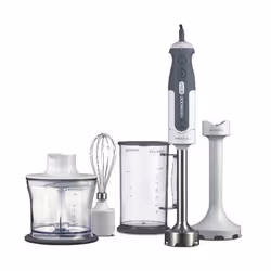 Kenwood HDP402WH, Mélangeur par immersion, 0,75 L, 800 W, Gris, Blanc