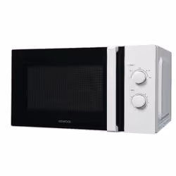 Kenwood MWM100, Comptoir, Micro-onde simple, 20 L, 800 W, Rotatif, Blanc