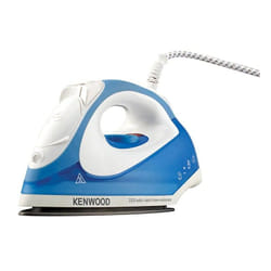 Fer à Vapeur KENWOOD Steam Iron 2200W - Blanc/Bleu (ISP100BL)