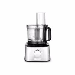 Kenwood FDM301SS, 2,1 L, Noir, Acier inoxydable, 1,2 L, Découpe, Hachoir, Mélange, Gros morceaux, Fin, 3 disques