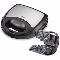 Sandwich maker 3en1 KENWOOD 700 Watt - Noir (SMM01)