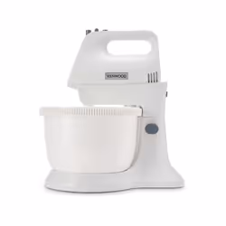 Kenwood HMP32.A0WH, Robot mixer, Blanc, Pétrisseur, Mélange, 3,4 L, Boutons, Foie, Plastique