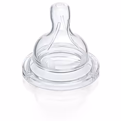 Philips AVENT Tétine Anti-colic, 2 pièces, tétine à débit nouveau-né, 0 mois +