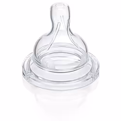 Philips AVENT Tétine Anti-colic, 2 pièces, tétine à débit nouveau-né, 0 mois +