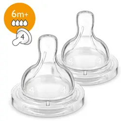Philips AVENT SCF634/27 Tétine Anti-colic