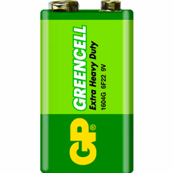 GP Batteries Greencell 9V Batterie à usage unique Chlorure de zinc - Vue supplémentaire 2