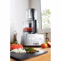 Magimix 5200XL robot de cuisine 1100 W 3,6 L Acier inoxydable - Vue supplémentaire 4