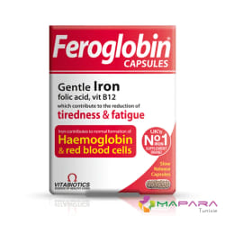 Vitabiotics Feroglobin Original boite de 30