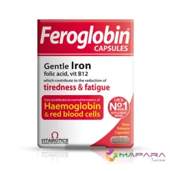 Vitabiotics Feroglobin Original boite de 30