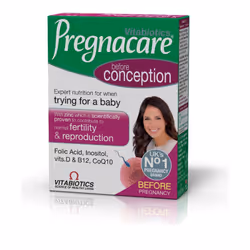 Vitabiotics pregnacare avant conception 30 comprimés